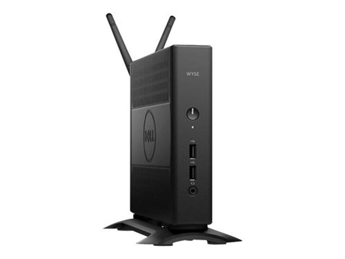 Dell wyse 5060 thin client - amd steppeeagle 2.4ghz qc - 4gb - 32gb flash - support vertical - souris - wie10 - garantie 3 ans a