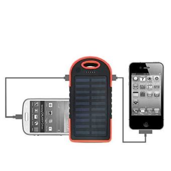 AURSTORE Chargeur Solaire 20000mAh,Solaire Power Bank avec AURSTOR Chargeur Solaire 20000mAh,Solaire Power Bank avec