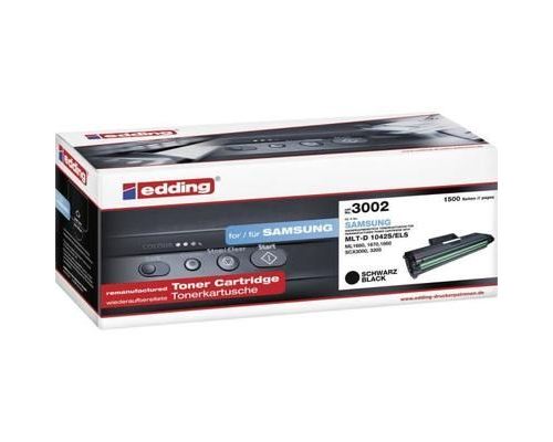 Toner EDD-3002 remplace Samsung MLT-D1042S compatible noir 1500 pages