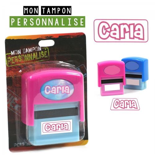 Carla - Tampon Encreur Personnalisé