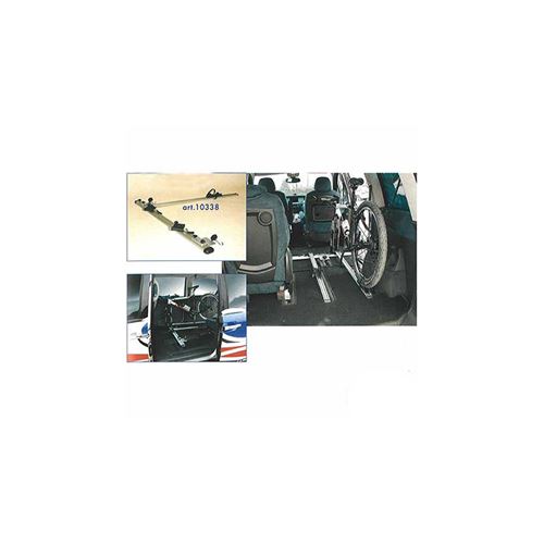 Porte velo interieur monospace peruzzo genova alu 2 velos