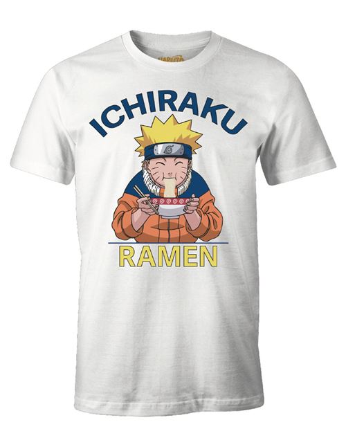 T-shirt Naruto - Ichiraku ramen - M - Blanc