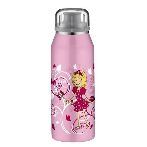 Alfi Bouteille isotherme Enfant ISOBOTTLE Princesse rose 0,35 litre