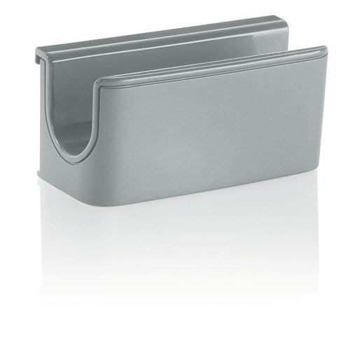 Sigel GL810 Porte-marqueur gris clair pour tableaux magnétiques en verre