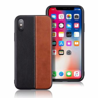 Coque Etui en cuir bicolor antichoc pour Apple iPhone 7/8 ...