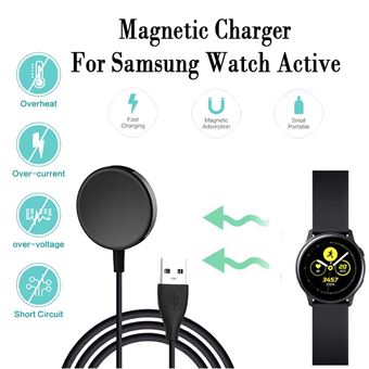 Chargeur sans fil Samsung pour Samsung Galaxy Watch Active 1, 2, 3
