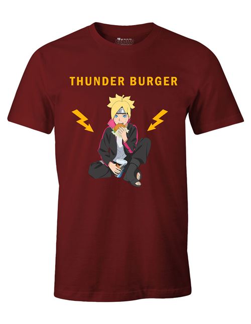 T-shirt Boruto - Tunder Burger Taille L
