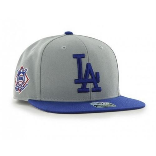Casquette Snapback MLB Los Angeles Dodgers Sure Shot 2 Tone 47 Brands