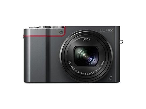 Panasonic Lumix DMC-TZ101 - Digitale camera - compact - 20.1 MP - 4K / 25 beelden per seconde - 10x optische zoom - Leica - Wi-Fi - zilver