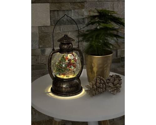 KONSTSMIDE Lanterne led pere noel 