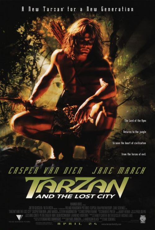 Tarzan AFFICHE CINEMA ORIGINALE