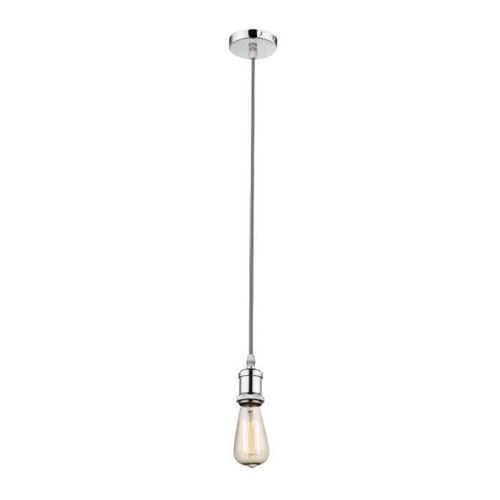 Globo suspension nickel mat l110 x l10 x h10 cm - gris globo lighting a15