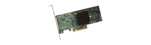 LSI MegaRAID SAS 9341-4i - contrôleur de stockage (RAID) - SATA 6Gb/s / SAS 12Gb/s - PCIe 3.0 x8