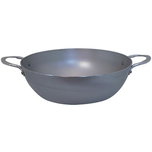 Poêle paysanne fer avec anses 24cm De Buyer 5654.24
