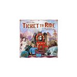 Jeu de stratégie Asmodee Aventuriers du Rail Asie