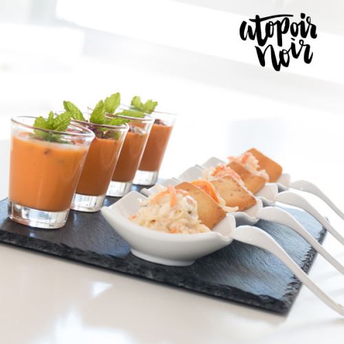 Set de degustation atopoir noir 13 pieces