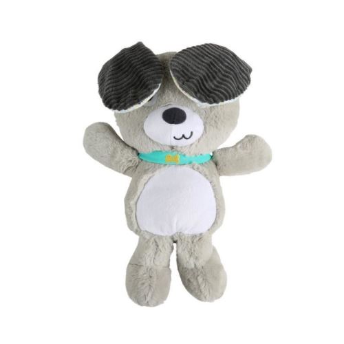 BRIGHT STARTS Peluche Chiot Belly Laughs Puppy