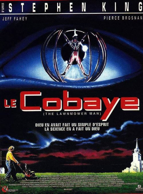 Le Cobaye AFFICHE CINEMA ORIGINALE