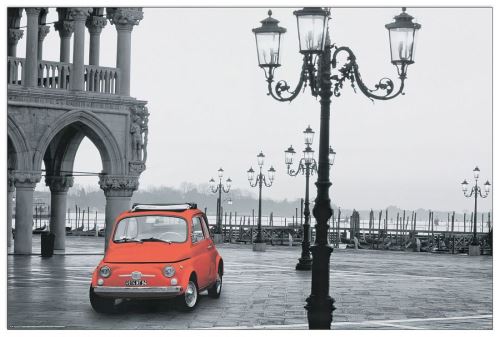 Artopweb CINQUECENTO - Piazza San Marco (Panneaux MDF 90x60 cm)