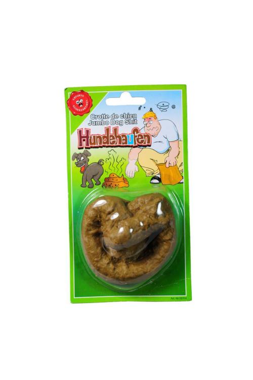 Crotte De Chien Geante - Noir