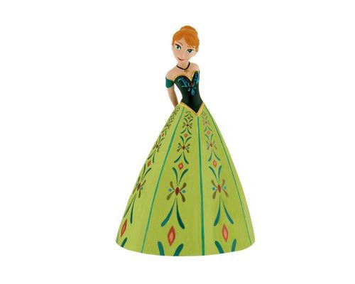 Bullyland - b12967 - figurine anna - la reine des neiges disney - 12 cm