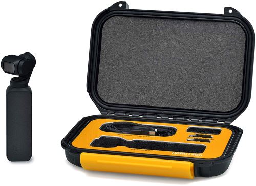 HPRC Mallette Ordinateur à roulettes, Yellow-pan (Noir) - OSMPKT-1400-01