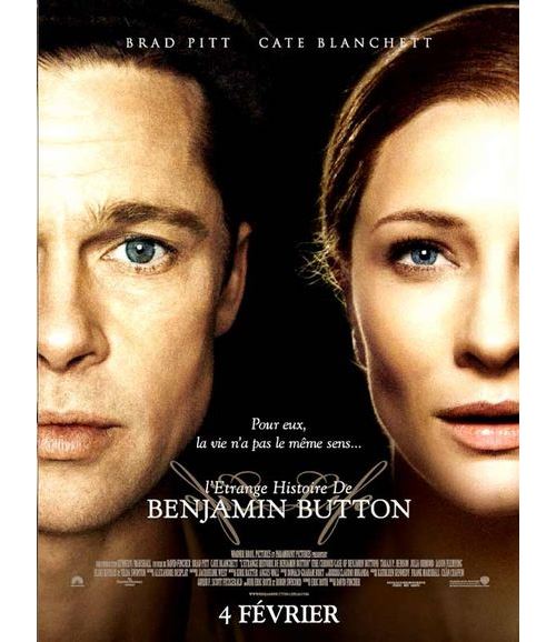 Benjamin BUTTON AFFICHE CINEMA ORIGINALE État correct - N/A reconditionné disponible sur Fnac