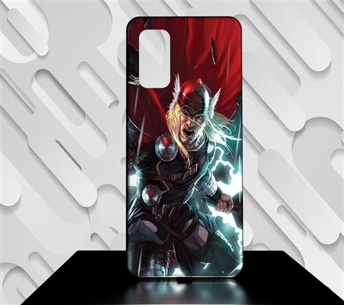 Coque pour Galaxy PLUS S20+ THOR COMICS 03