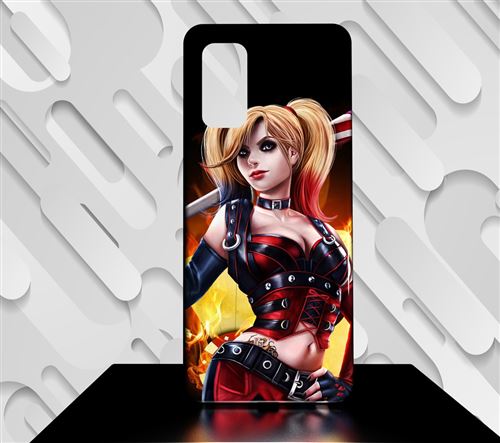 Coque pour Galaxy PLUS S20+ HARLEY QUINN COMICS 05