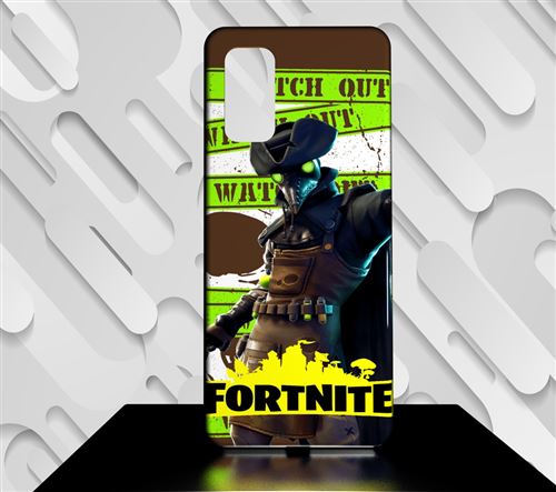 Coque pour Galaxy PLUS S20+ JEU VIDEO FORTNITE 095