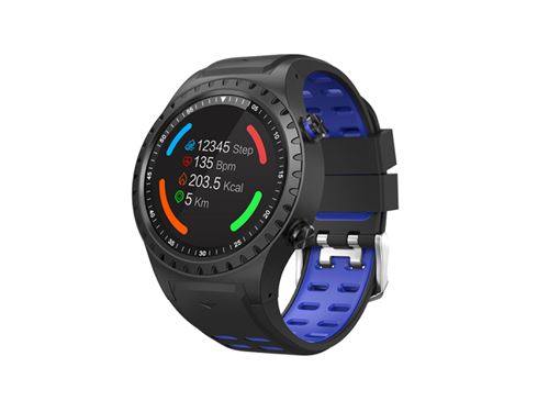 Montre connectée GPS - Edition Adventure - Bleue