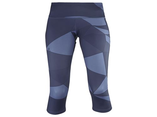 Collant ¾ femme Salomon Agile 2XL