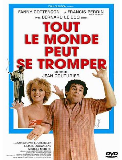 Tout Le Monde Peut Se Tromper AFFICHE CINEMA ORIGINALE État correct - N/A reconditionné disponible sur Fnac
