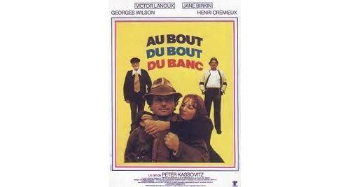 Au Bout du Bout Du Banc AFFICHE CINEMA ORIGINALE