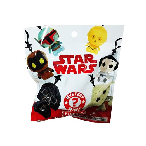 Star Wars Mystery Minis Plushies Jouet En Peluche Mystery Pack (1 Random)