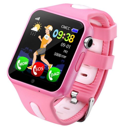 Whitebla®Enfants GPS Smartwatch1.44 pouces anti-perte intelligente pour les enfants Montre Filles Garçons W528