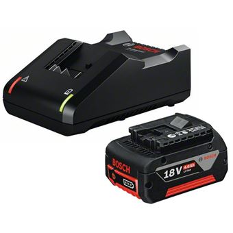 Batterie BOSCH GBA 18V 4.0 Ah + Chargeur 18V-40 Professional - 1600A01B9Y - 1