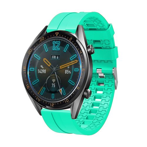 Generique Vert/Clair Bracelet De Montre En Silicone Simple Pour Huawei Watch2 Pro - Image 2