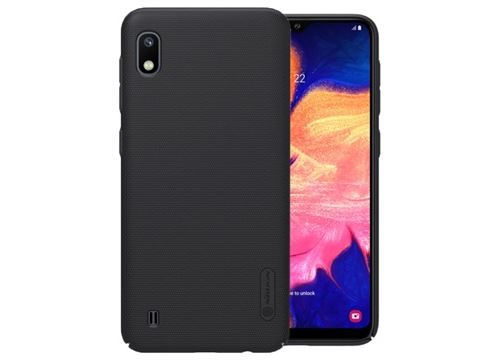 Coque Samsung Galaxy A10 Nillkin Super Frosted Shield - Noire