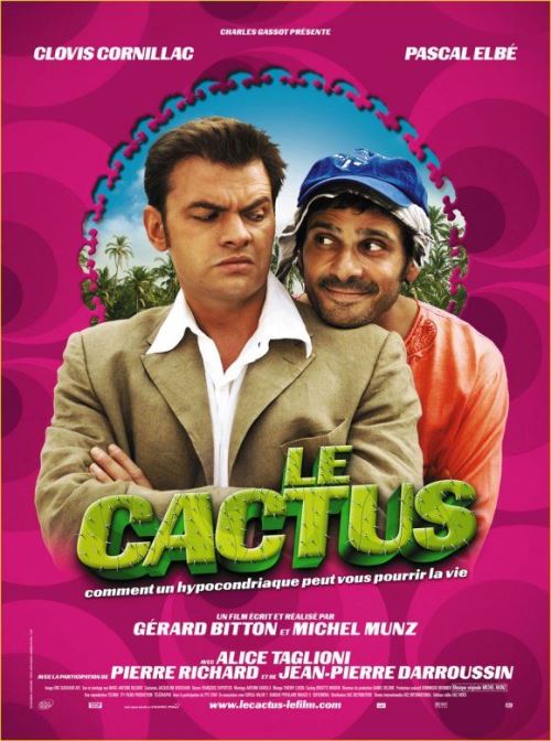 Le Cactus AFFICHE CINEMA ORIGINALE