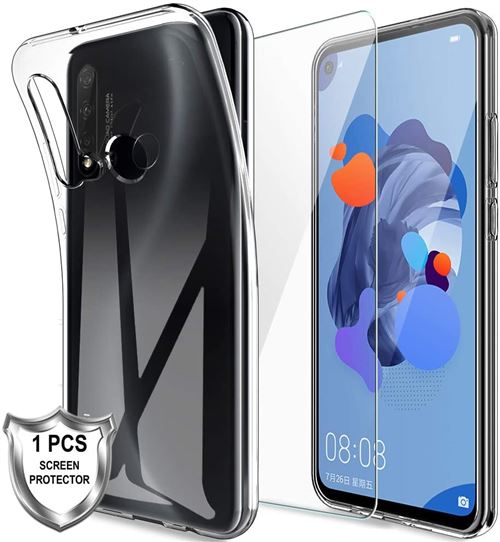 Housse coque pour Google Pixel 4 XL Avec Verre Trempé Protection ecran