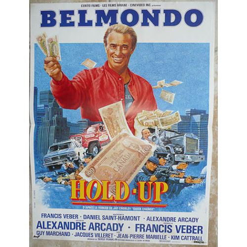 Hold Up AFFICHE CINEMA ORIGINALE