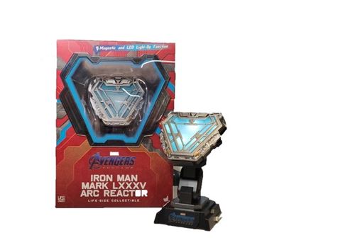 Figurine Hot Toys LMS010 -Marvel Comics - Avengers : Endgame - Iron Man Mark LXXXV Arc Reactor