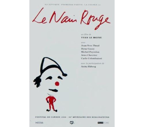 Le nain Rouge AFFICHE CINEMA ORIGINALE