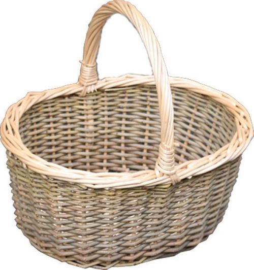 Grand céladon Hollander panier