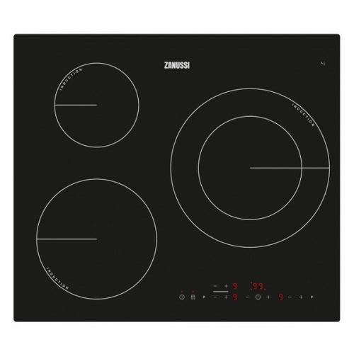 Plaque à Induction Zanussi ZM6233IOK 60 cm (3 zones de cuisson)
