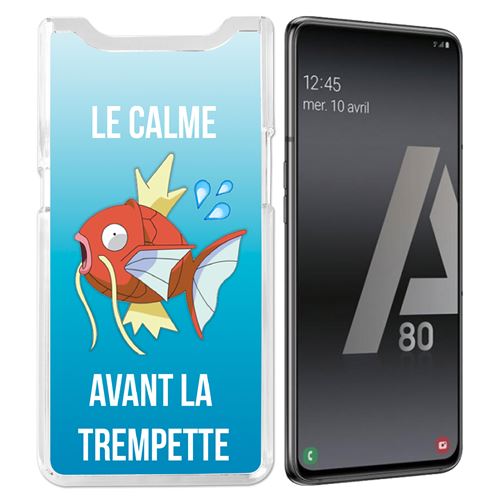 Coque pour Samsung Galaxy A80 / A90 -  Pokémon Le Calme Avant La Trempette Magicarpe
