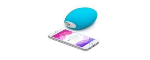 Stimulateur connecté Wish (Couleur : bleu)