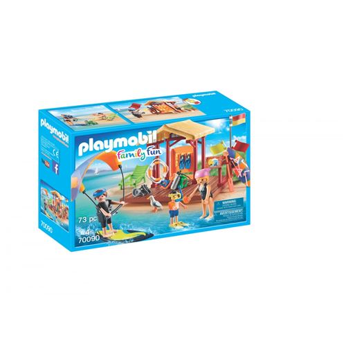 Playmobil Family Fun 70090 Espace de sports nautiques