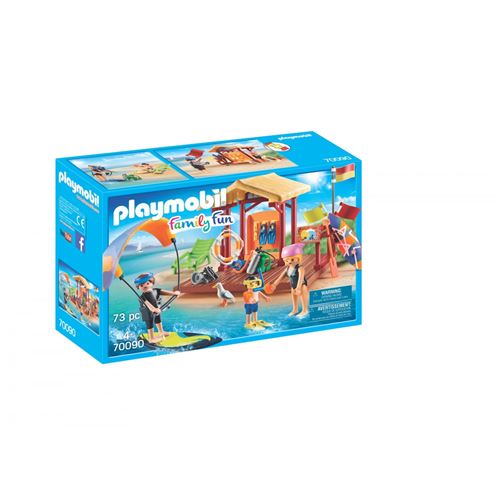 Playmobil Family Fun 70090 Espace De Sports Nautiques